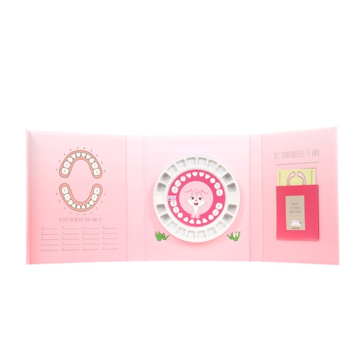 Tandenpret tooth book stamp